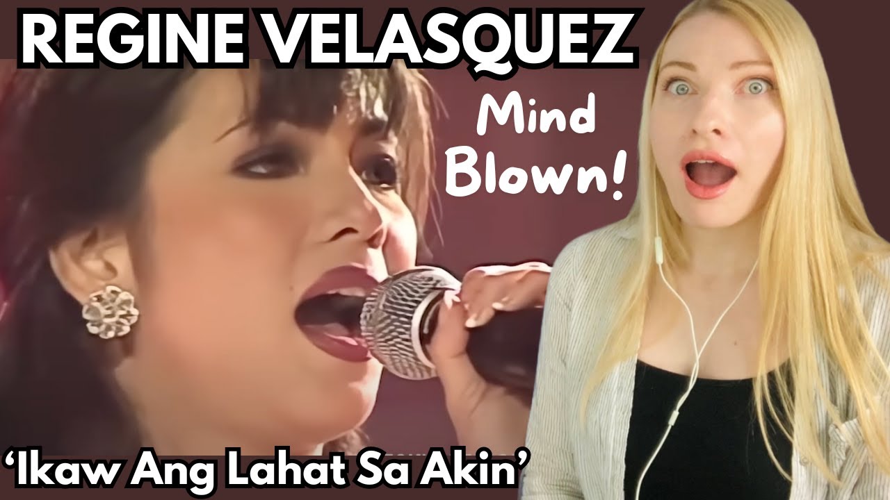 Soaring Vocal: REGINE VELASQUEZ 'Ikaw Ang Lahat Sa Akin' In Depth Analysis!
