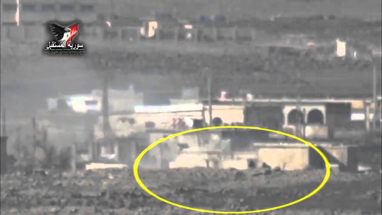 Exclusive footage showcasing Al-Nusra Front terrorists being killed by Syrian Army in al-Habbaryeh