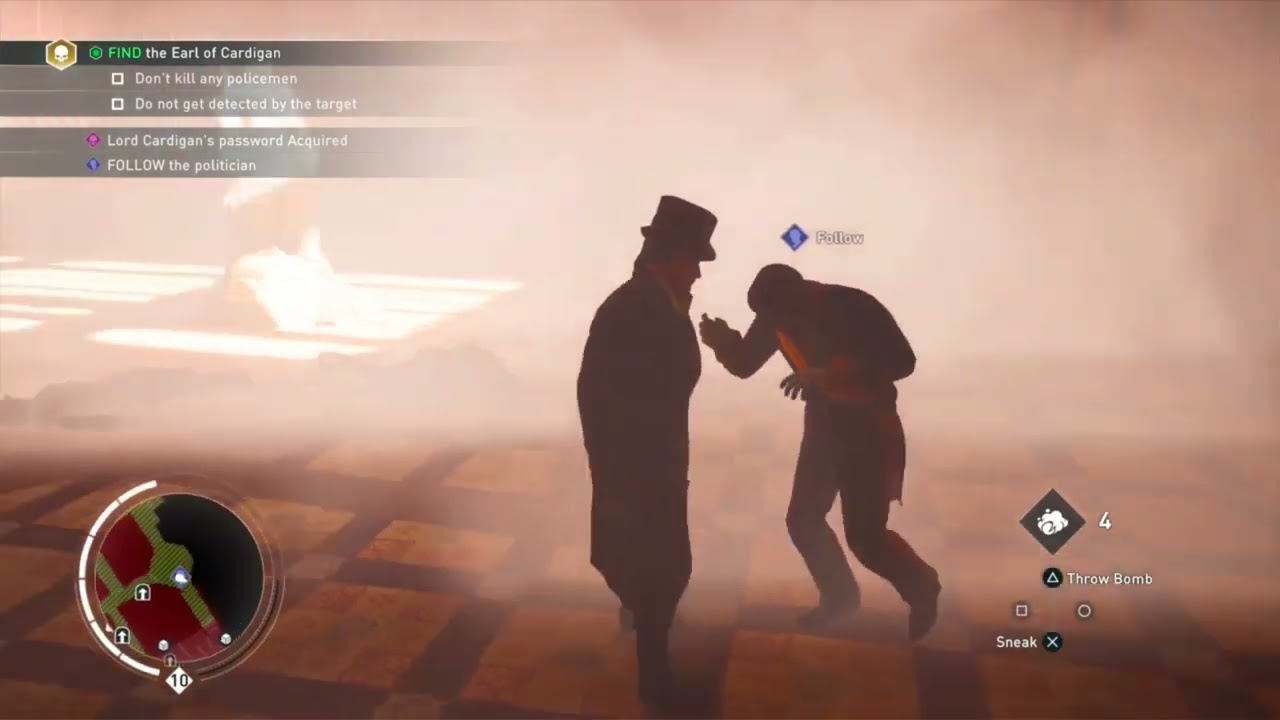 Assassinating lord cardigan