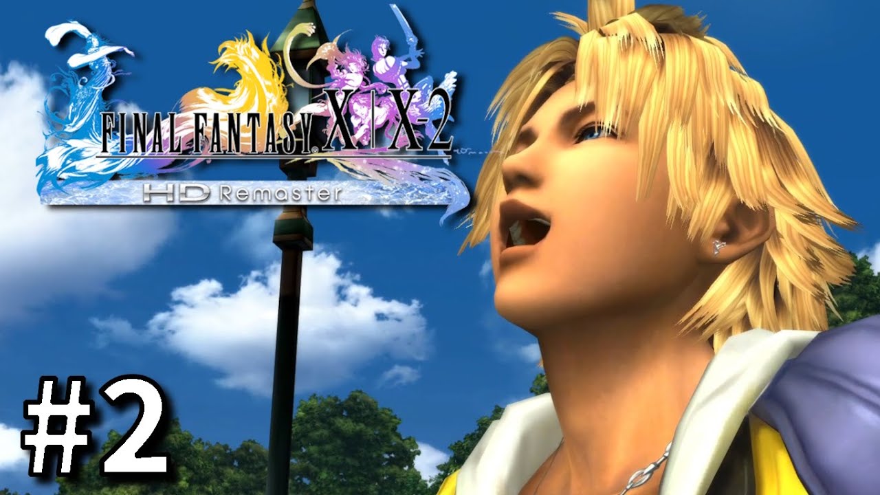 LETS BLITZBALL (Never Again) | Final Fantasy X HD Remaster Part 2
