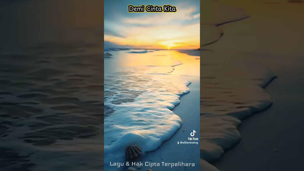 DEMI CINTA KITA - Original Sabahan Song composed by w_kating. 