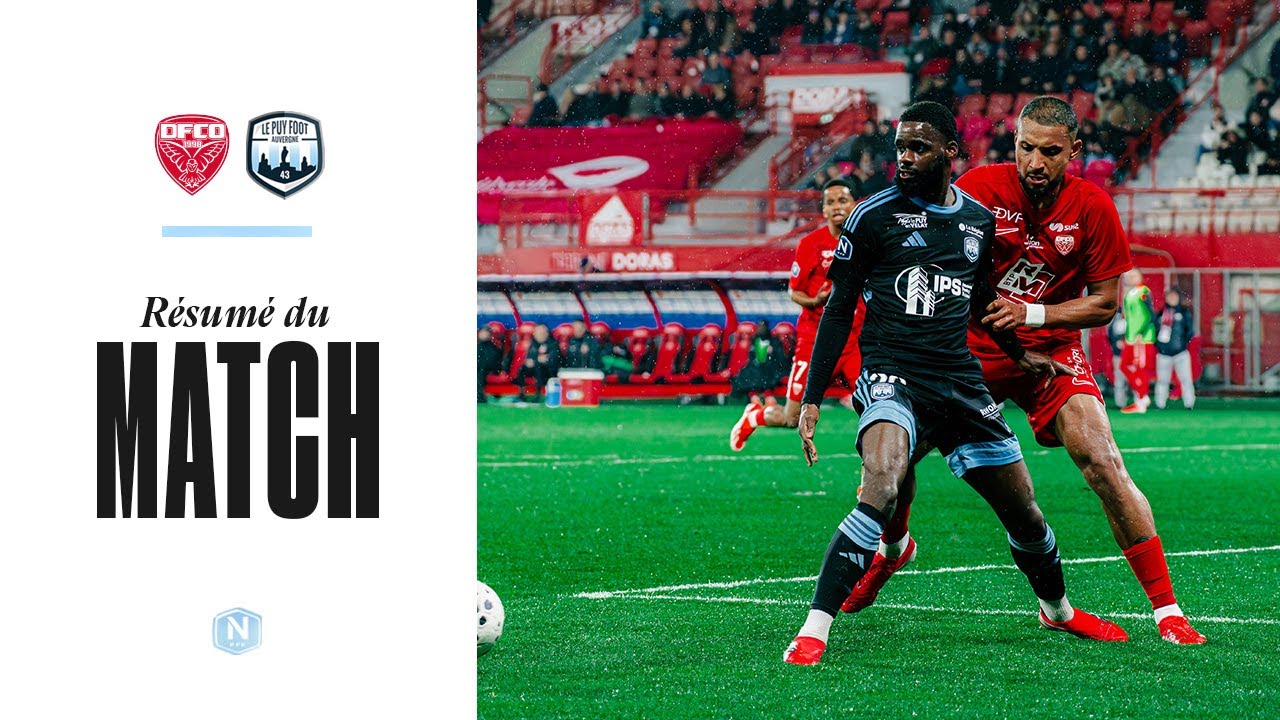 J17 National | Dijon FCO / Le Puy Foot 43 - le résumé (2-0)