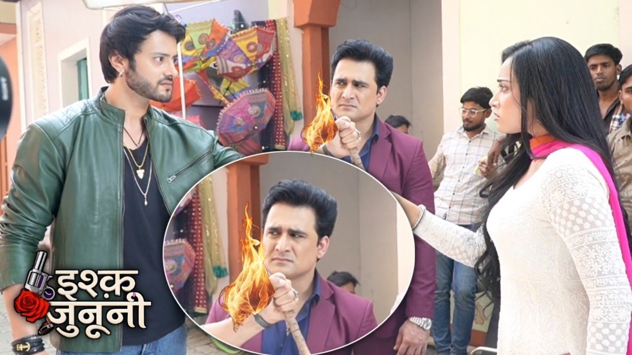Ishq junooni:- shadi k card ko bachane k liye, jalti Aag 🔥 haath daal diya Guru ne #todaysepisode 