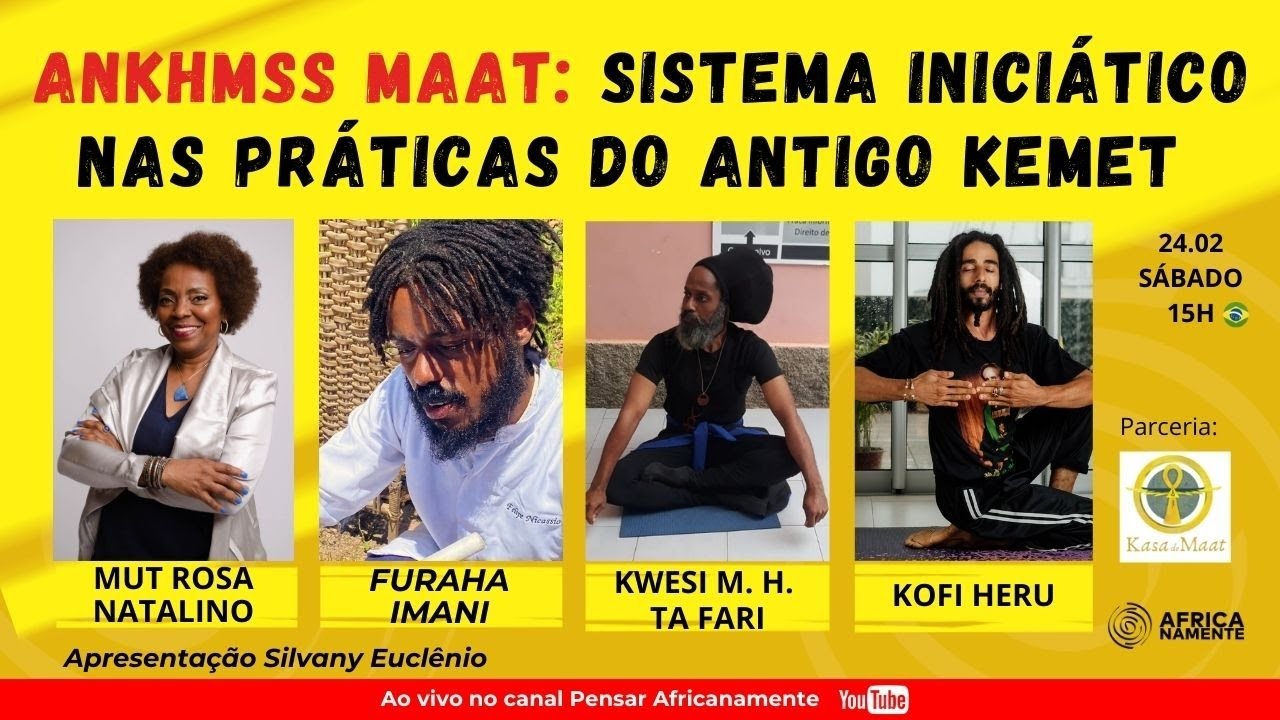 ANKHMSS MAAT: SISTEMA INICIÁTICO NAS PRÁTICAS DO ANTIGO KEMET