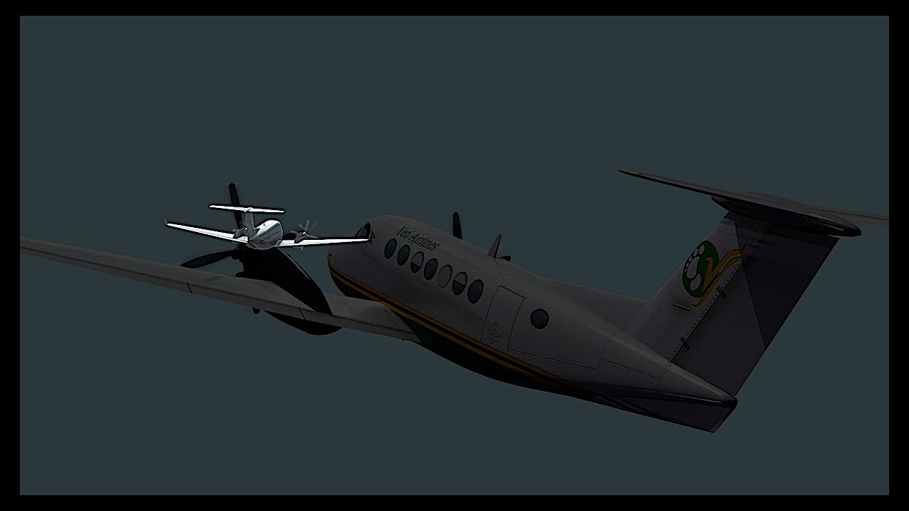 IN SEARCH OF A NATION VFX Airplane Closing Credit