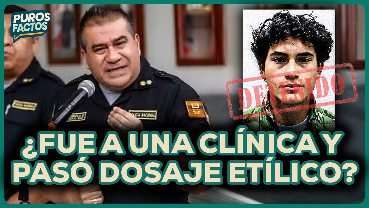 Comandante de la PNP desmiente versión sobre atención médica de Villar | SEGMENTO #PurosFactos