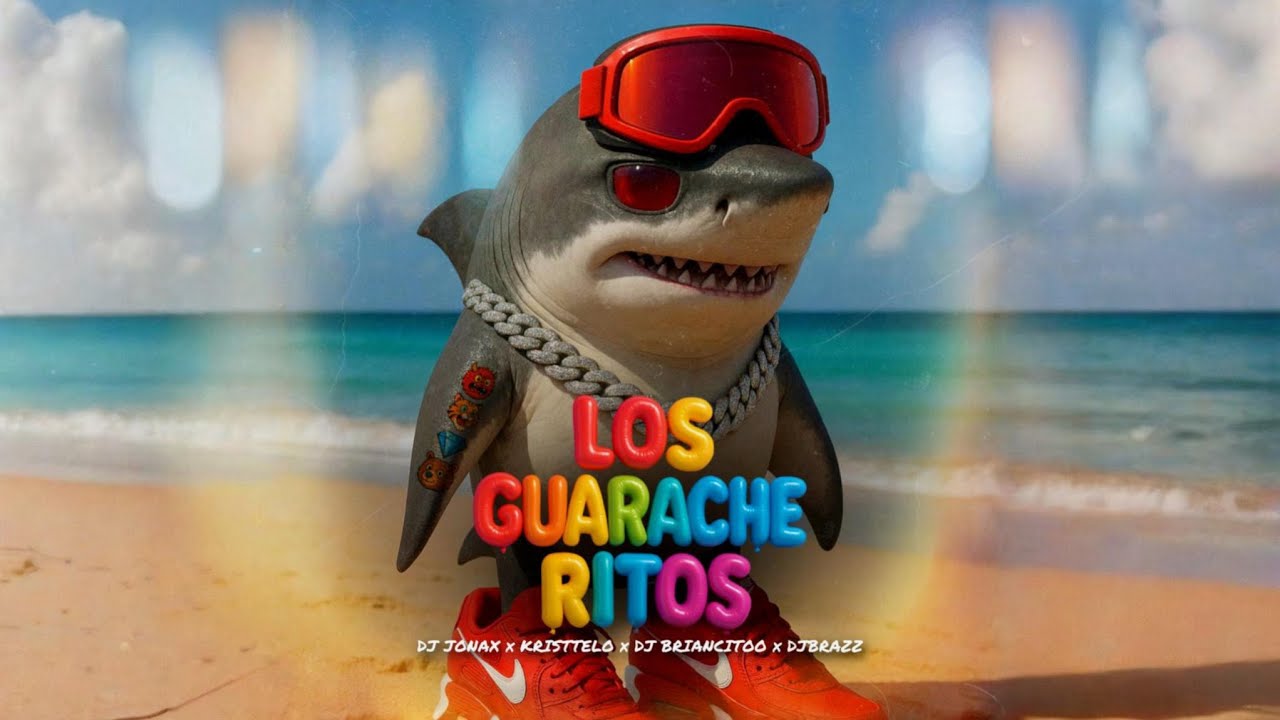 LOS GUARACHERITOS - DJ Jonax x Kristtelo x DJ Briancitoo x DJBrazz (Video Clip Oficial)