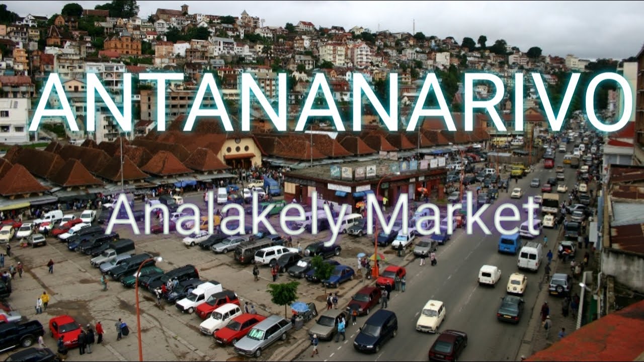 Analakely Market, Antananarivo, Madagascar