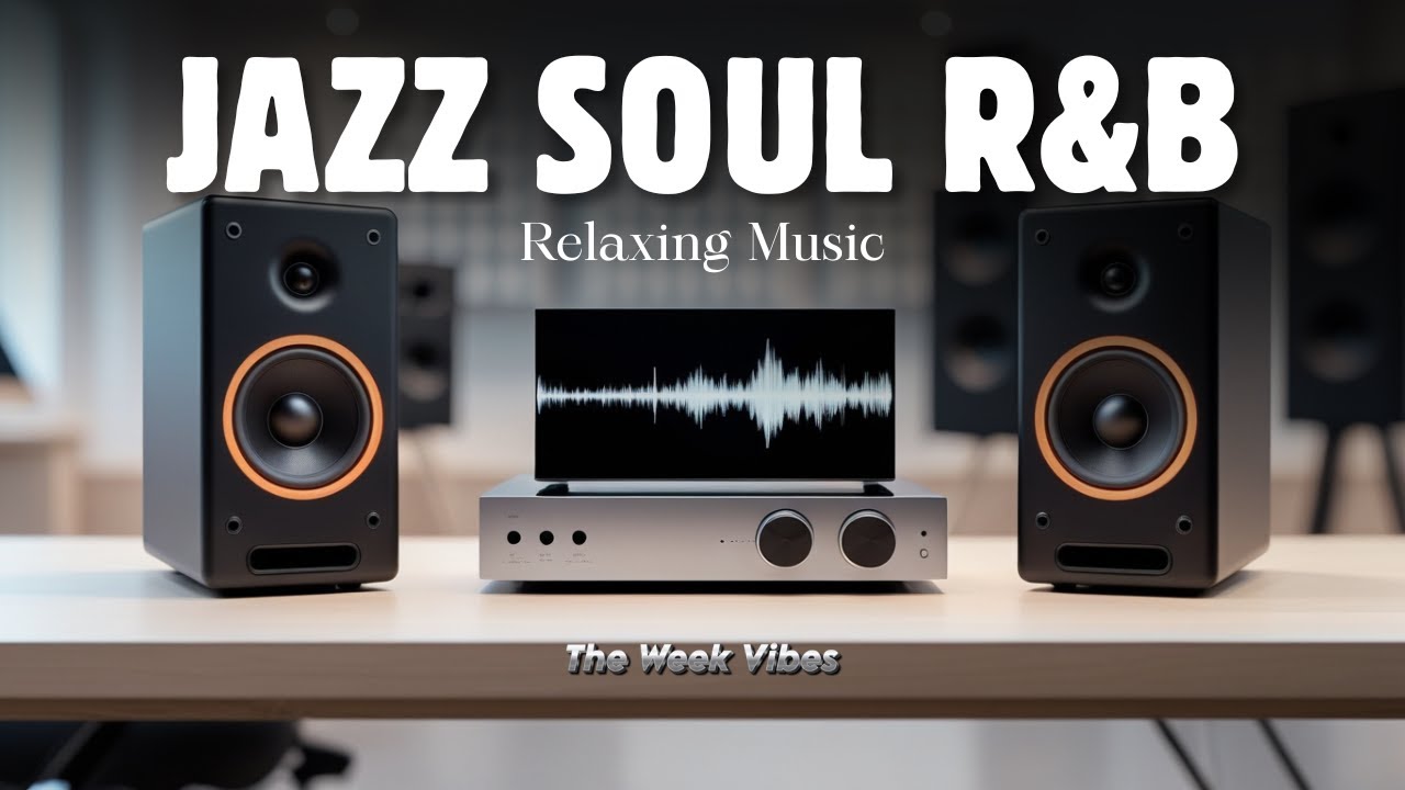 Smooth Jazz R&B Instrumental | Chill Music for Coding & Deep Focus,Relaxing Sound for studying