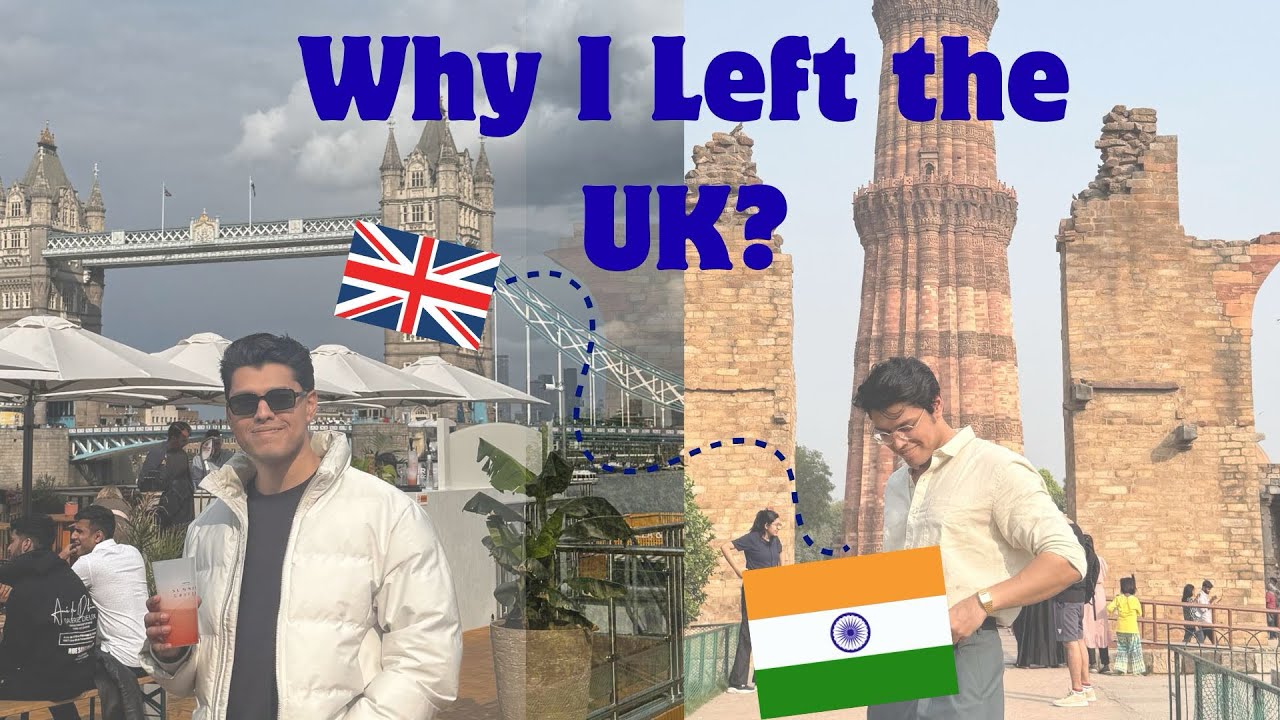Why I left the UK to Start Over in India!! 