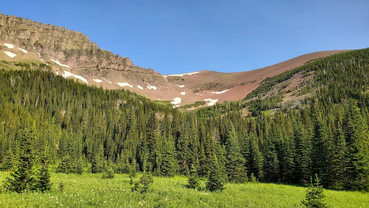 Lineham Ridge, Peak, and Upper Rowe lake 2021
