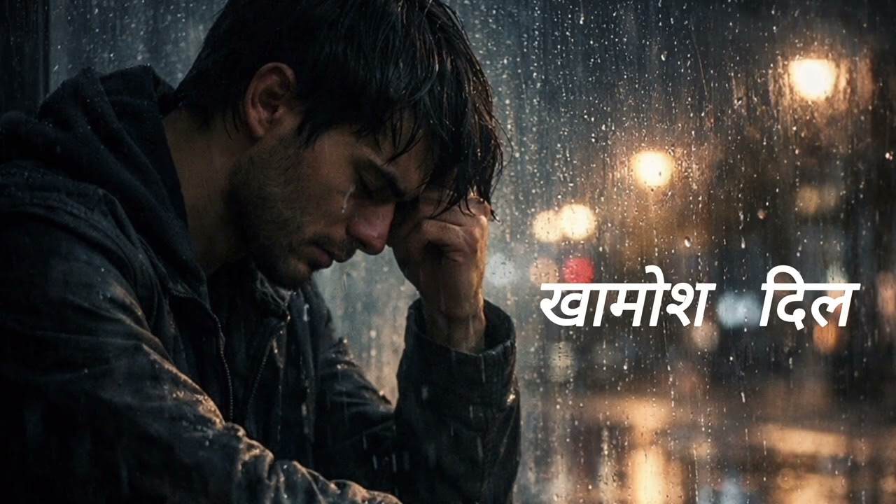Khamosh dil | Emotional Broken Heart Song | Sad Song | Heart Touching Sad Song | One Side Love 