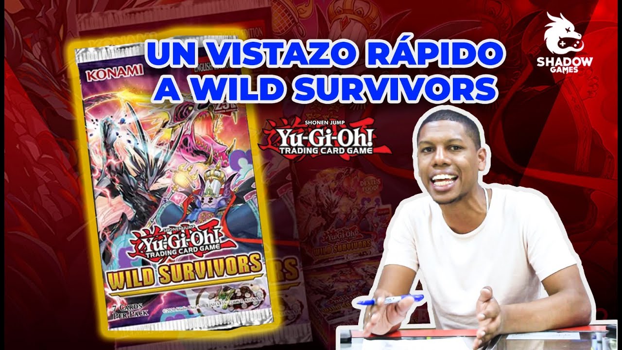 Analsis Rapido Wild Survivors , el nuevo constructor de deck