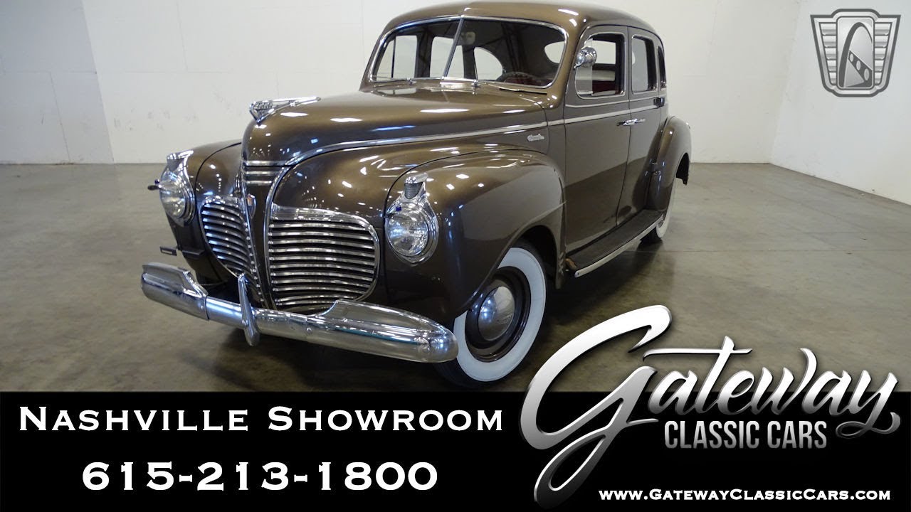 1941 Plymouth Special Deluxe, Gatewaay classic cars Nashville,#996nsh