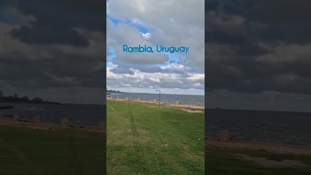 Exploring the Stunning Rambla Promenade in Uruguay | A Walking Tour
