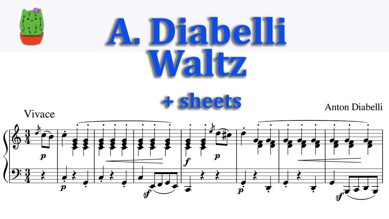 Anton Diabelli -  Waltz