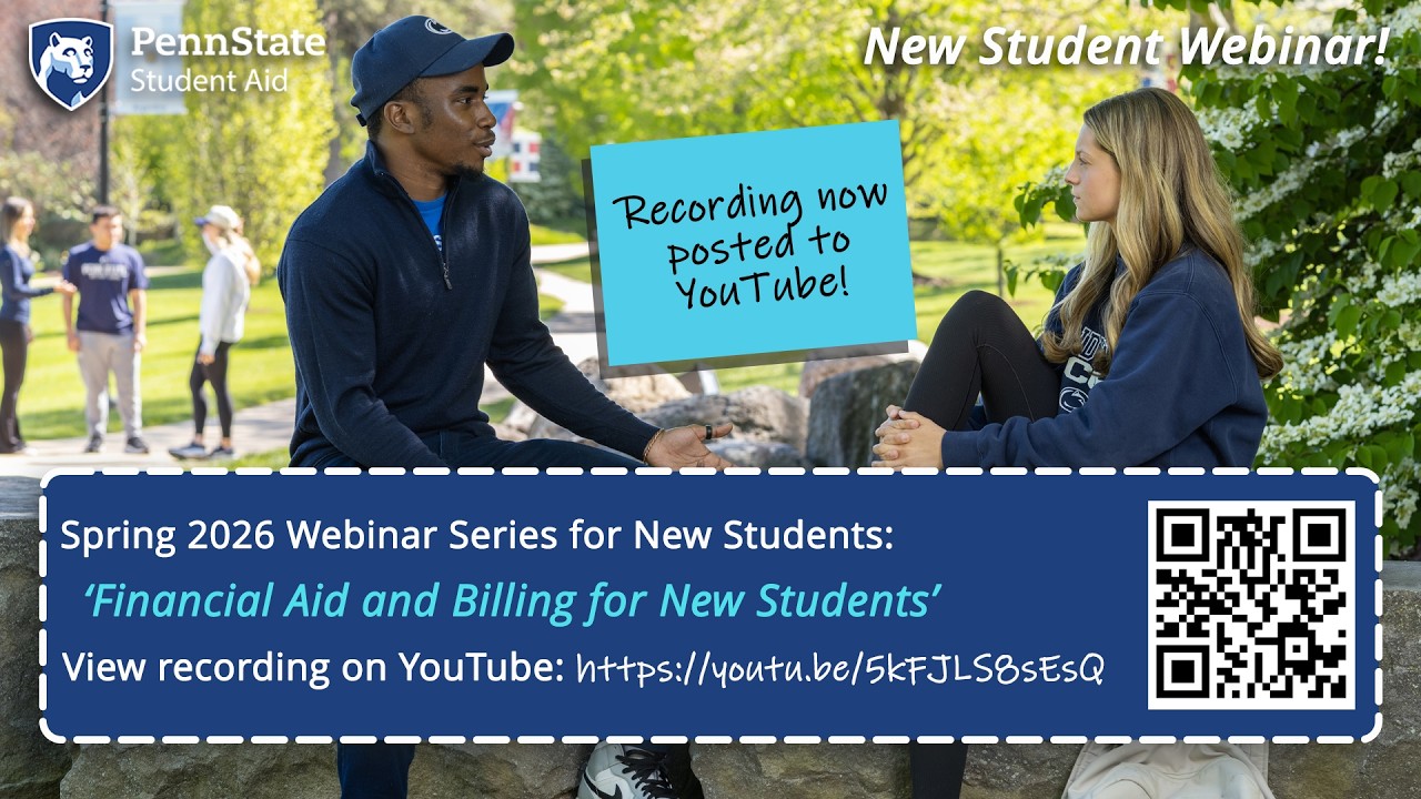 Financial Aid and Billing for New Students
