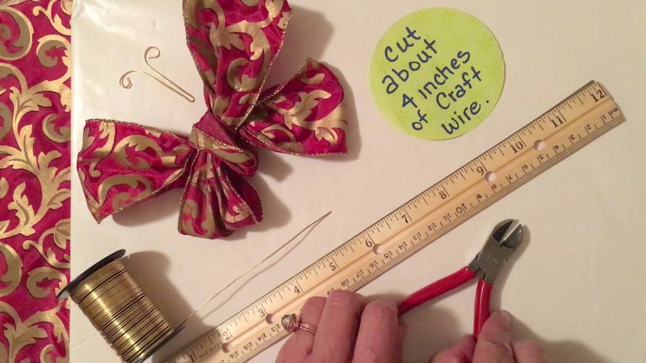 Ribbon Butterfly Tutorial