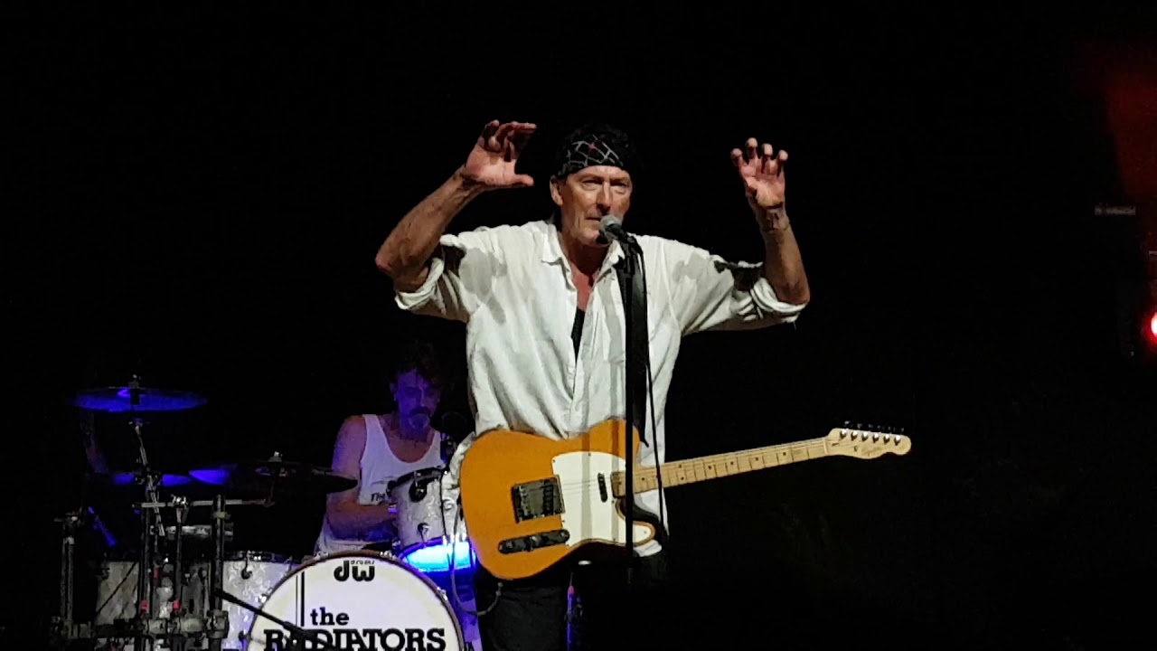 The Radiators - Seventeen - Feb 9 2018 - Dee Why RSL