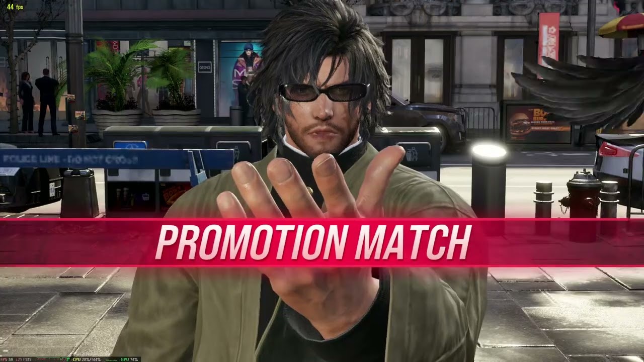 JIN vs CLIVE | Tekken 8 Rank Season 2