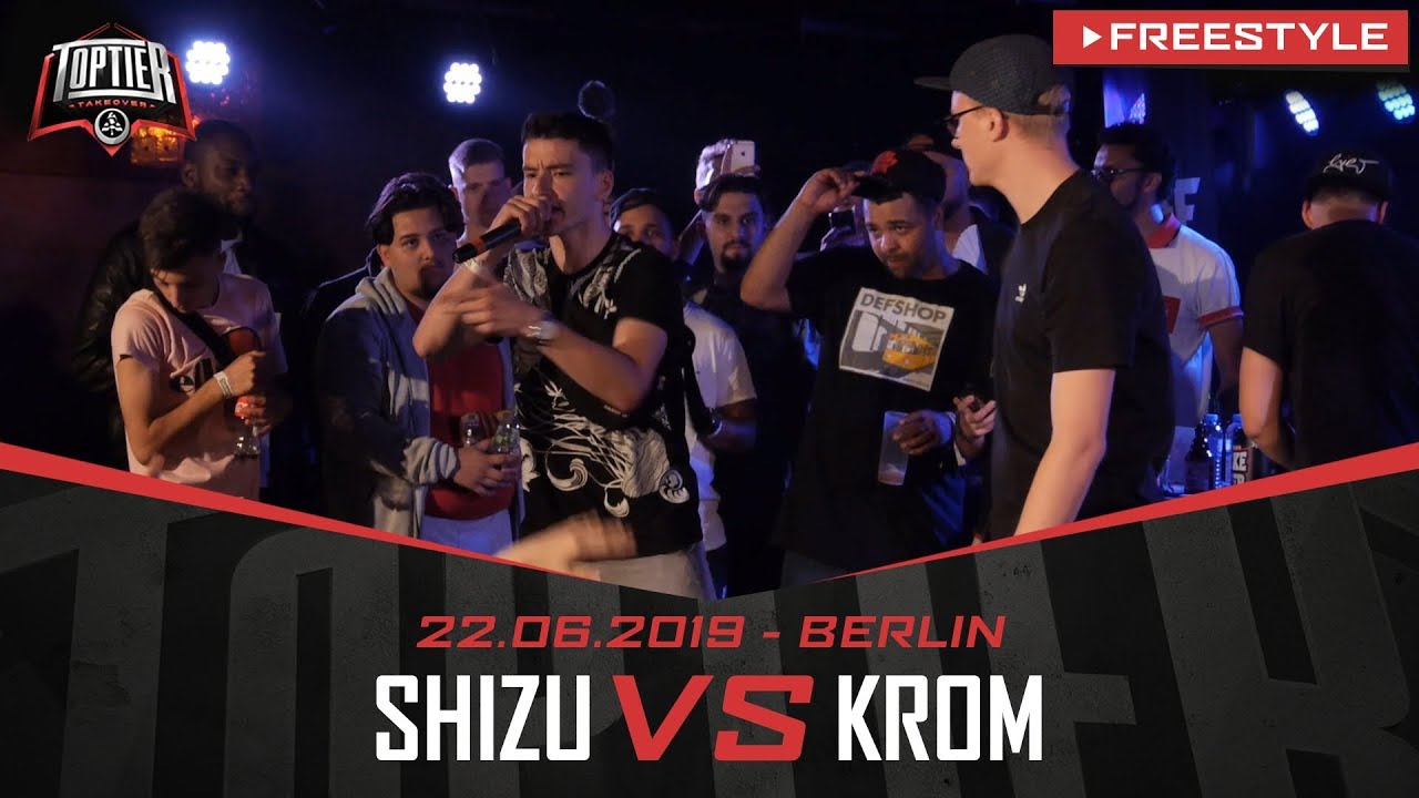 SHIZU vs. KROM - Takeover Freestylemania | Berlin 22.06.19 (AF 8/8)