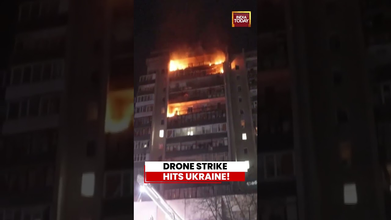 Russia Ukraine War: Drone Strike Hits Ukraine&rsquo;s Sumy, Russia Fires 286 Drones, Civilians Injured