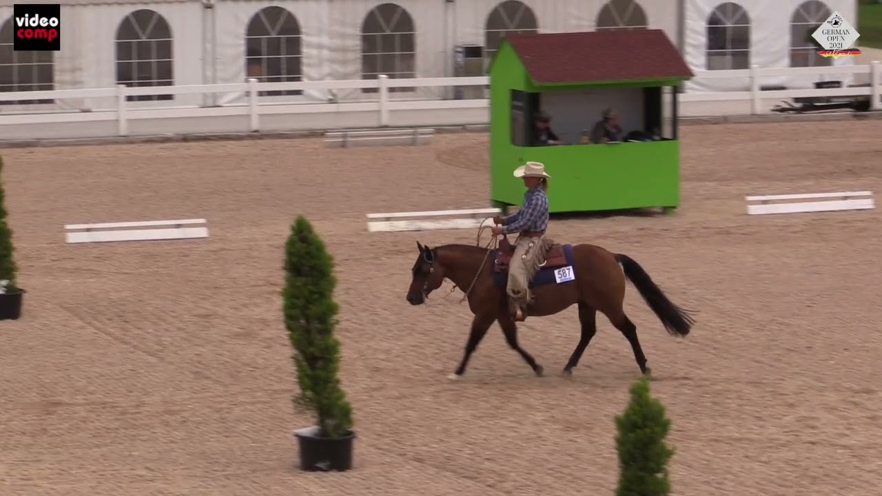 Deutscher Meister in Senior Ranch Riding 2021