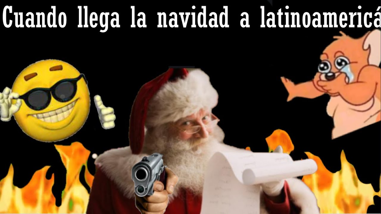 🎄😎Cuando llega la navidad Latinoamérica 😎🎄