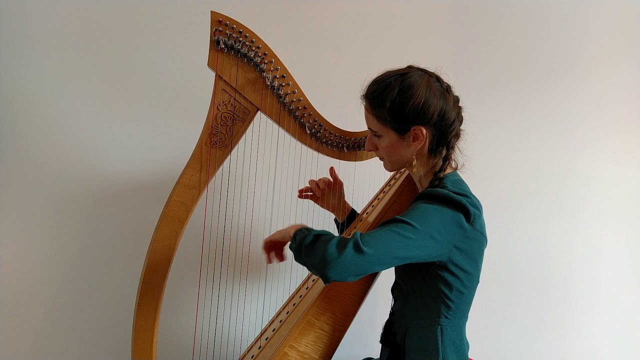 River flows in you, Yiruma (harpe celtique)-Interprété par Loreleï Tochet