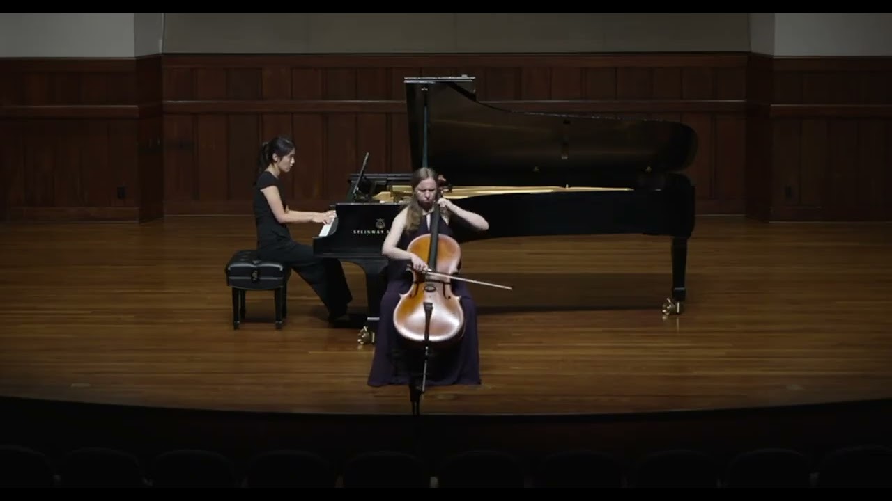 Mendelssohn Variations Concertantes, Olivia Marckx