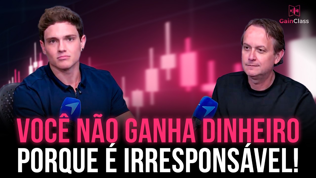 Você perde dinheiro porque é irresponsável