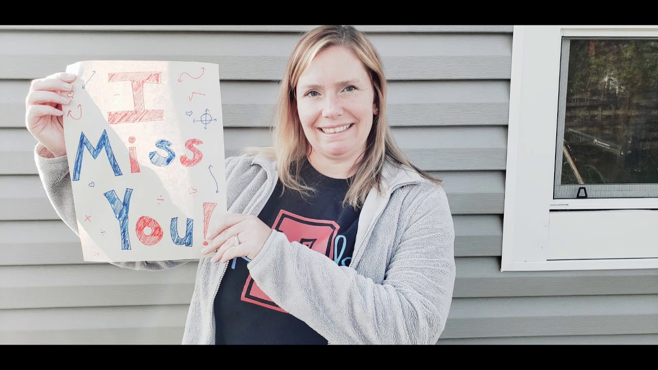 Bowsher High School Staff: 'We Miss You!'