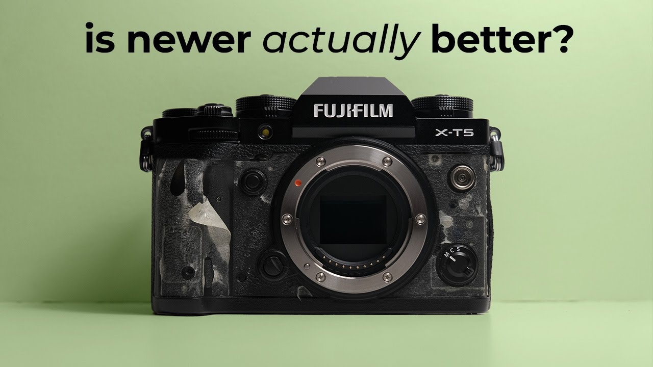 Прежде чем потратить 2000 долларов на Fuji X-T5, посмотрите это видео...