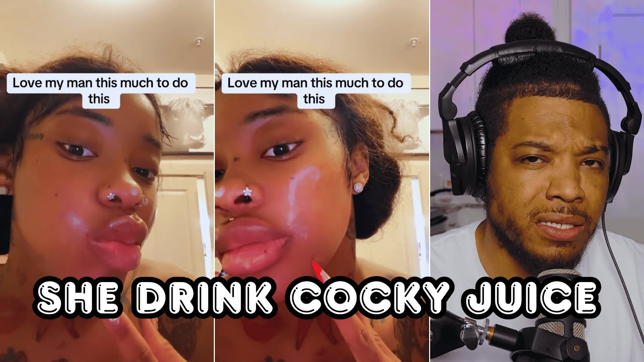 Ивани Ньям, ее мужчина, Cocky Juice НА КАМЕРУ