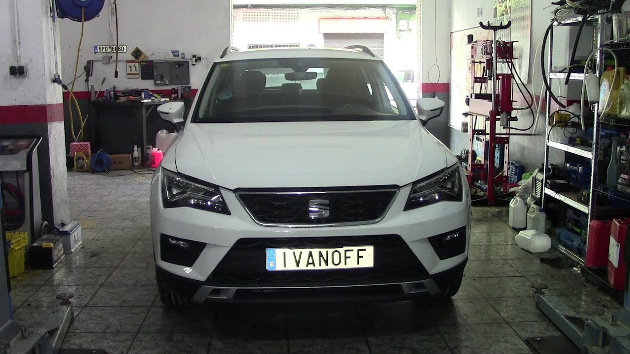 Seat Ateca BBY P1B00 P1B01 Замена генератора