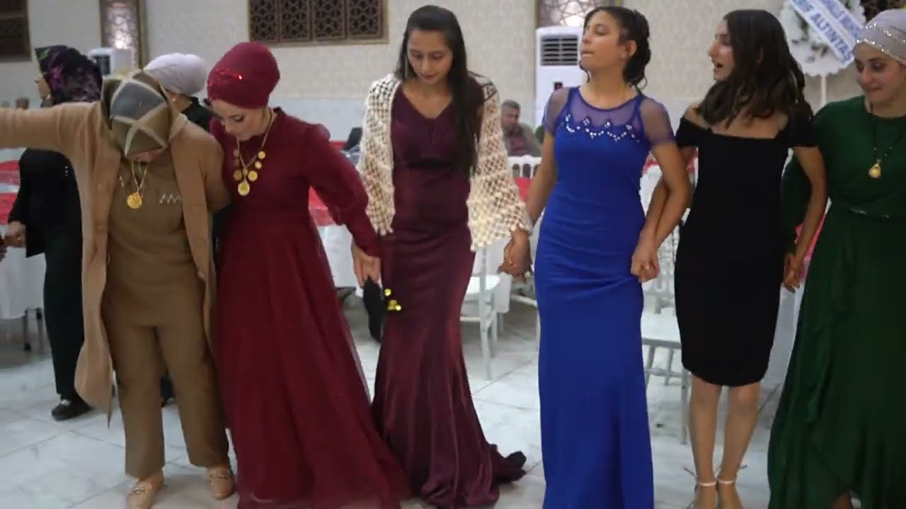 Sedef & Süleyman / Kına Töreni 1 .Bölüm / Araban Hanzade Düğün Salonu / Sarıkayalı Duran ve Ekibi