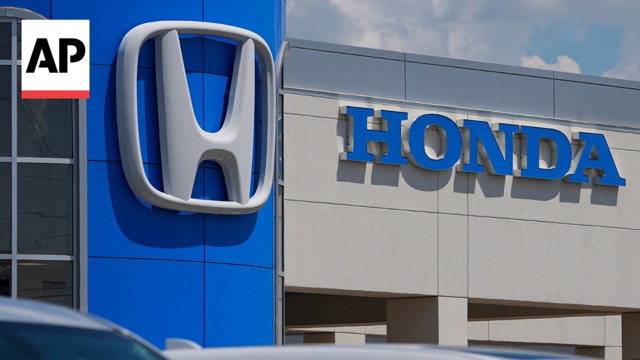 Honda recalls more than 880,000 cars due to rear suspension issue