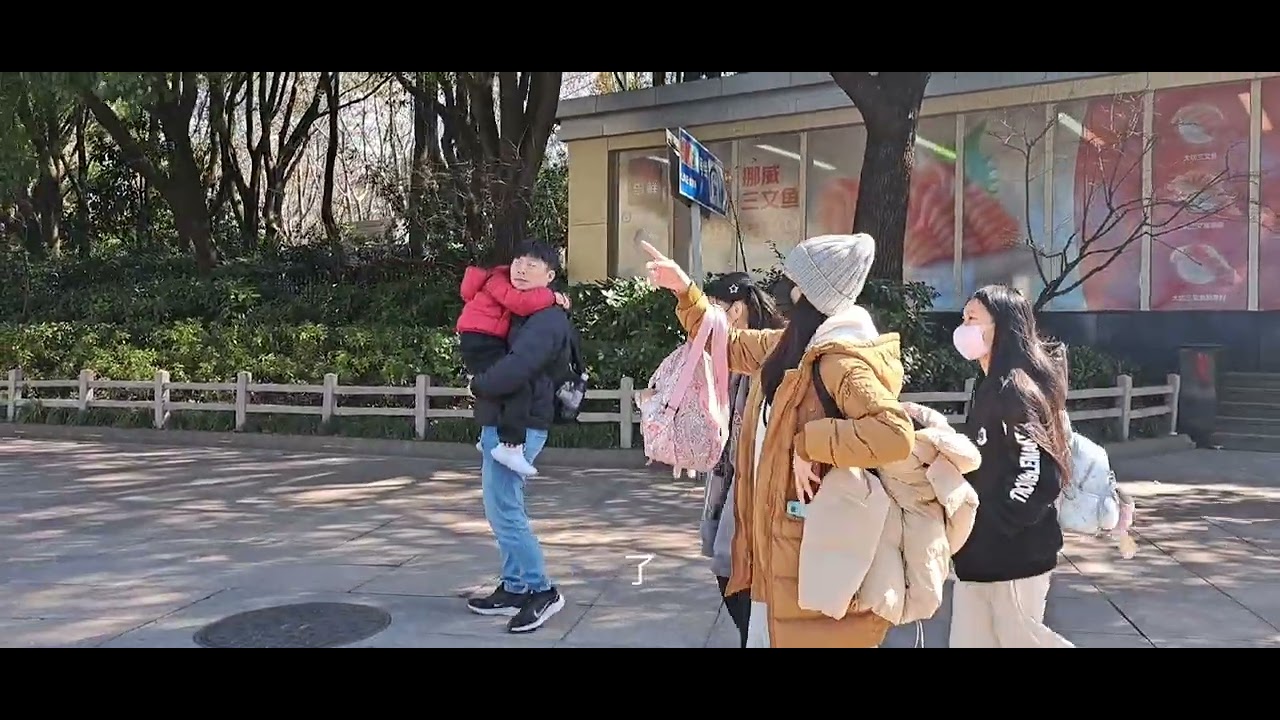 兩岸一家親，全家上海團聚過新年