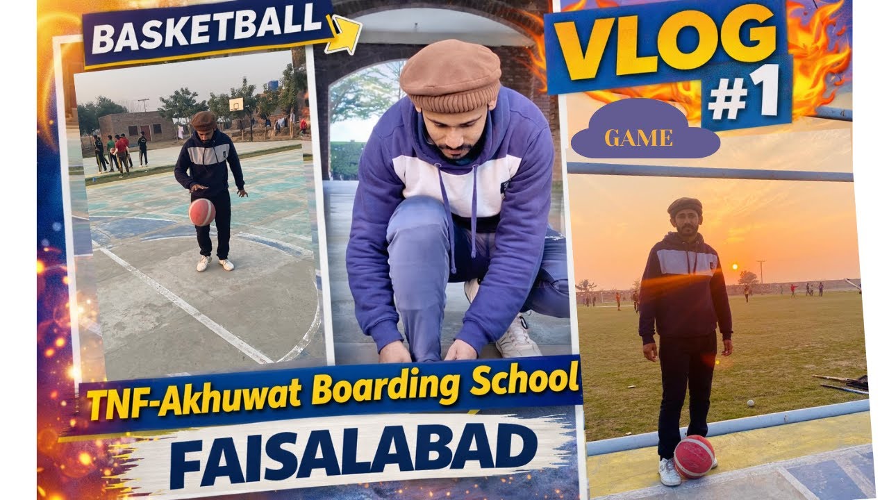 Number one Boarding school | Basketball At TNF-Akhuwat Boarding School