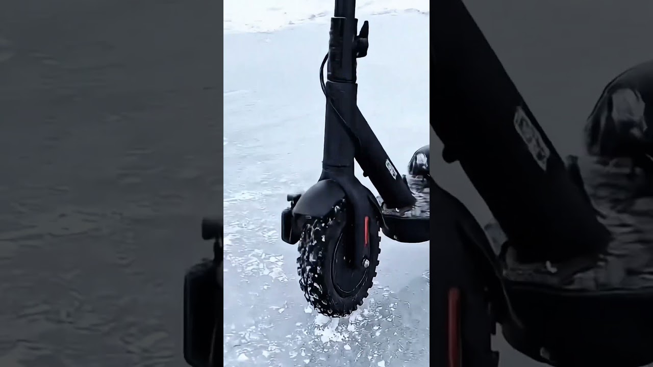 E-Scooter vs. Eissee ❄️😱