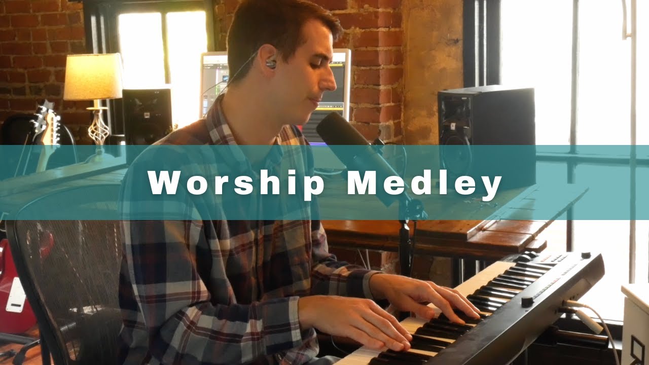 Worship Medley || Constellations + Great I Am + We Will Not Be Shaken