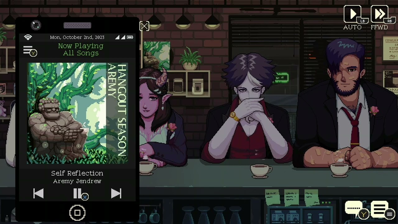Self Reflection (with rain) - Coffee Talk Episode 2 Soundtrack