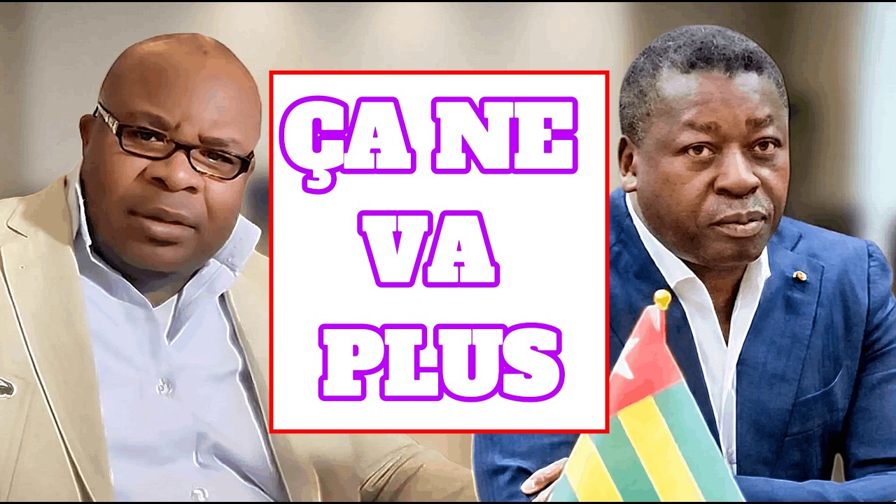 TOGO - SANS LANGUE DE BOIS RAOUL DAGBA DIT DES VÉRITÉS AU GOUVERNEMENT SUR SA GESTION DU PAYS