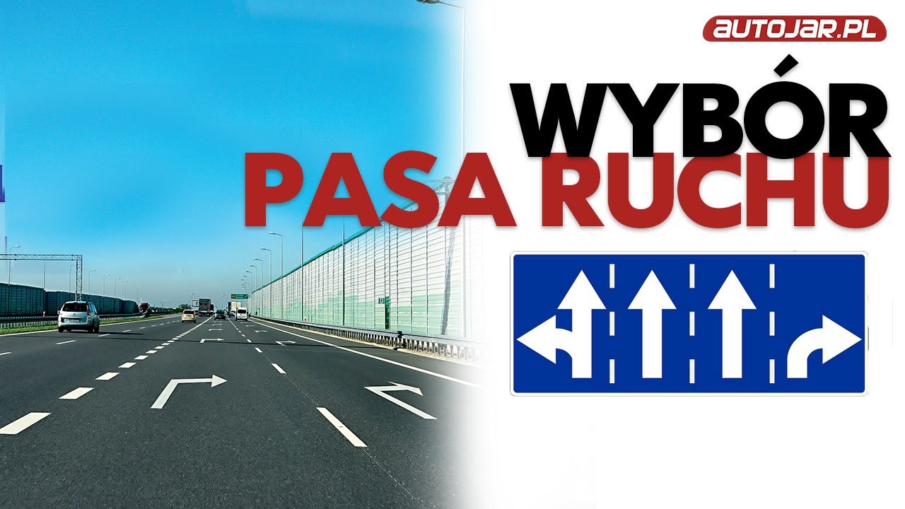 PASY RUCHU, KTÓRY ZAJĄĆ PODCZAS SKRĘTÓW