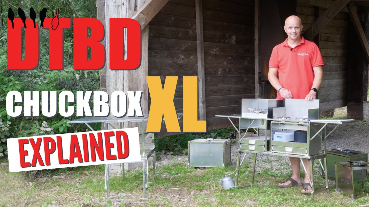 Dare To Be Different Outdoor CHUCKBOX EXTRA LARGE Setup and Tutorial