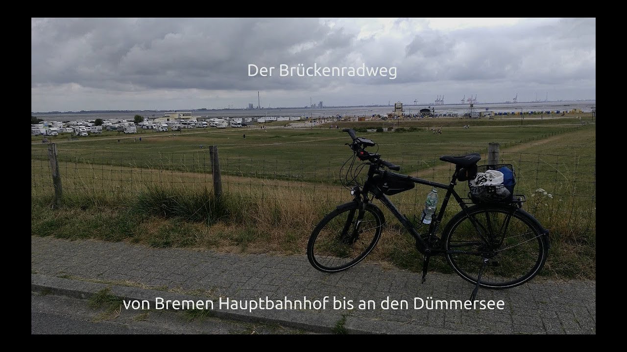 Radtour Brückenradweg von Bremen zum Dümmersee