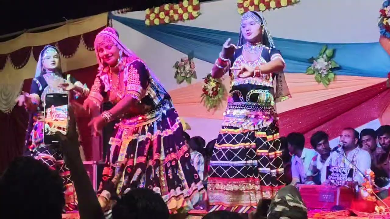 नगीना सपेरा डांस  (जावर खान सिंगर) मेड़ता सिटी का प्रोग्राम 