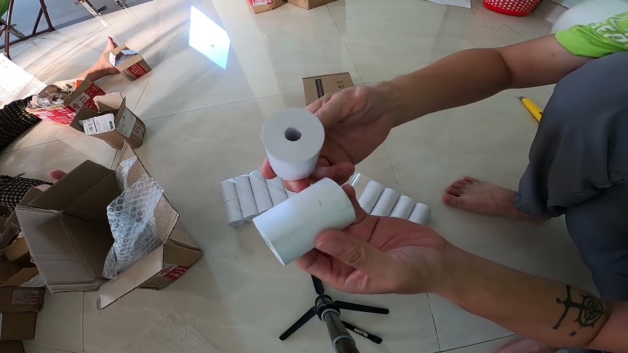 video mở kiện hàng shopee id 26030101P7R34W2