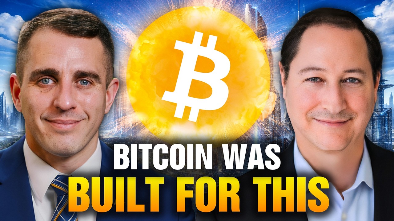 Bitcoin Was Built for What’s Coming