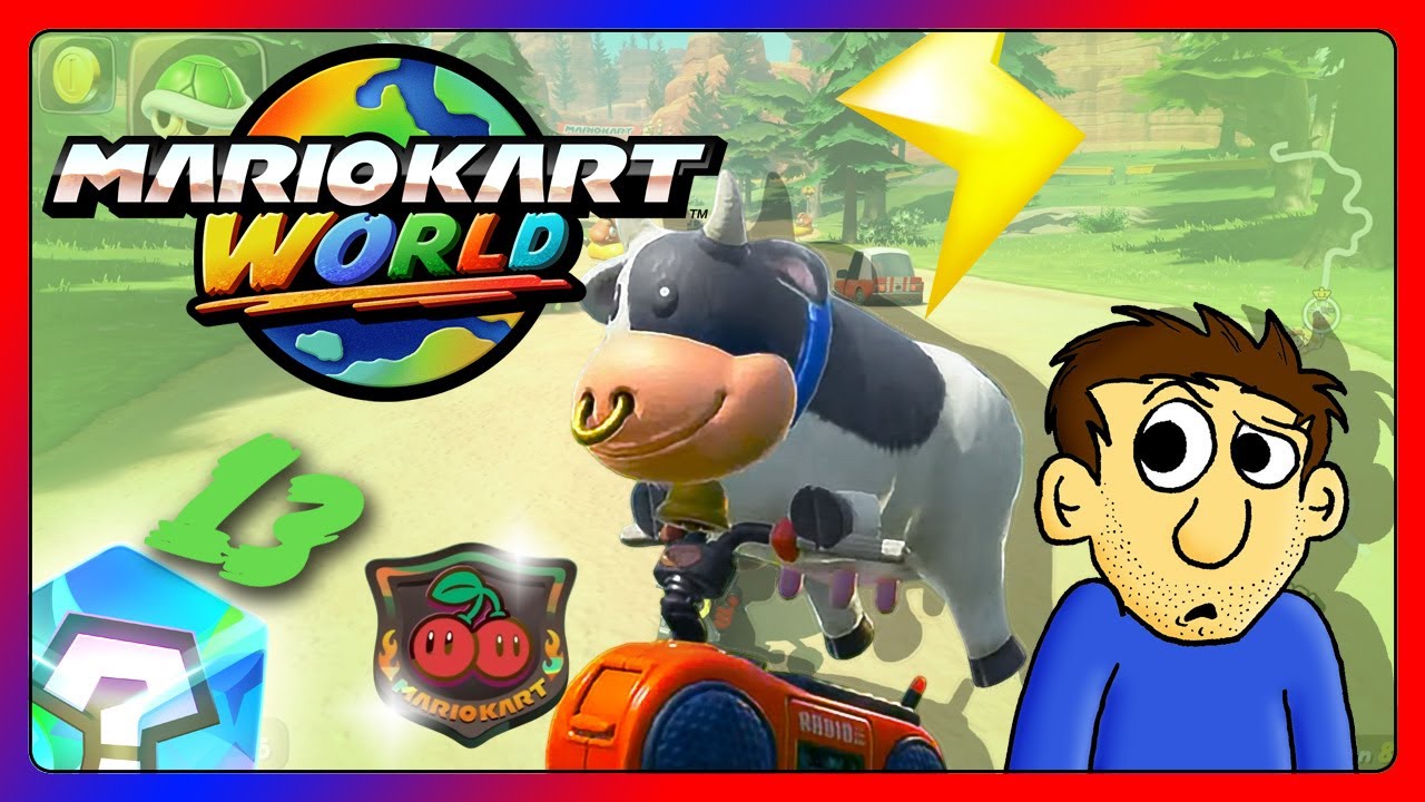MARIO KART WORLD [Ep.13] 🌍 K.-o.-Tour | Kirsch-Rallye | 150ccm